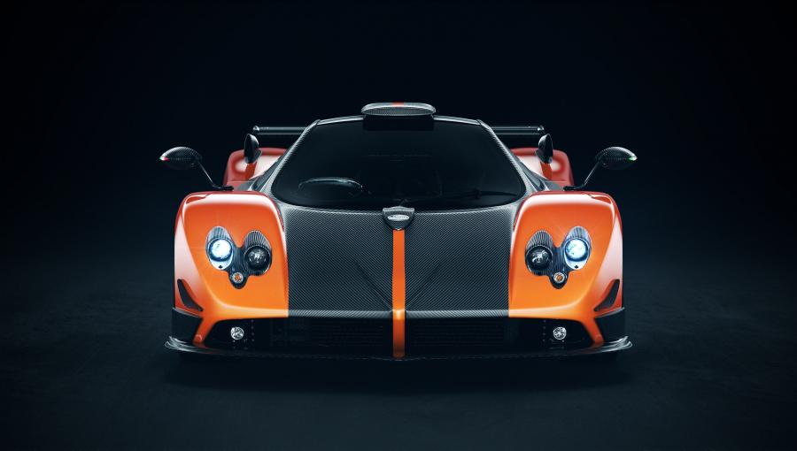  Pagani Zonda Cinque 2008 года  (фото 9 из 30)
